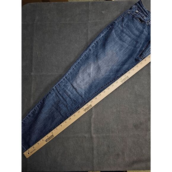 Signature Levi Strauss Jeans Women's Skinny Blue Denim Medium Wash Size 8M - Picture 11 of 11